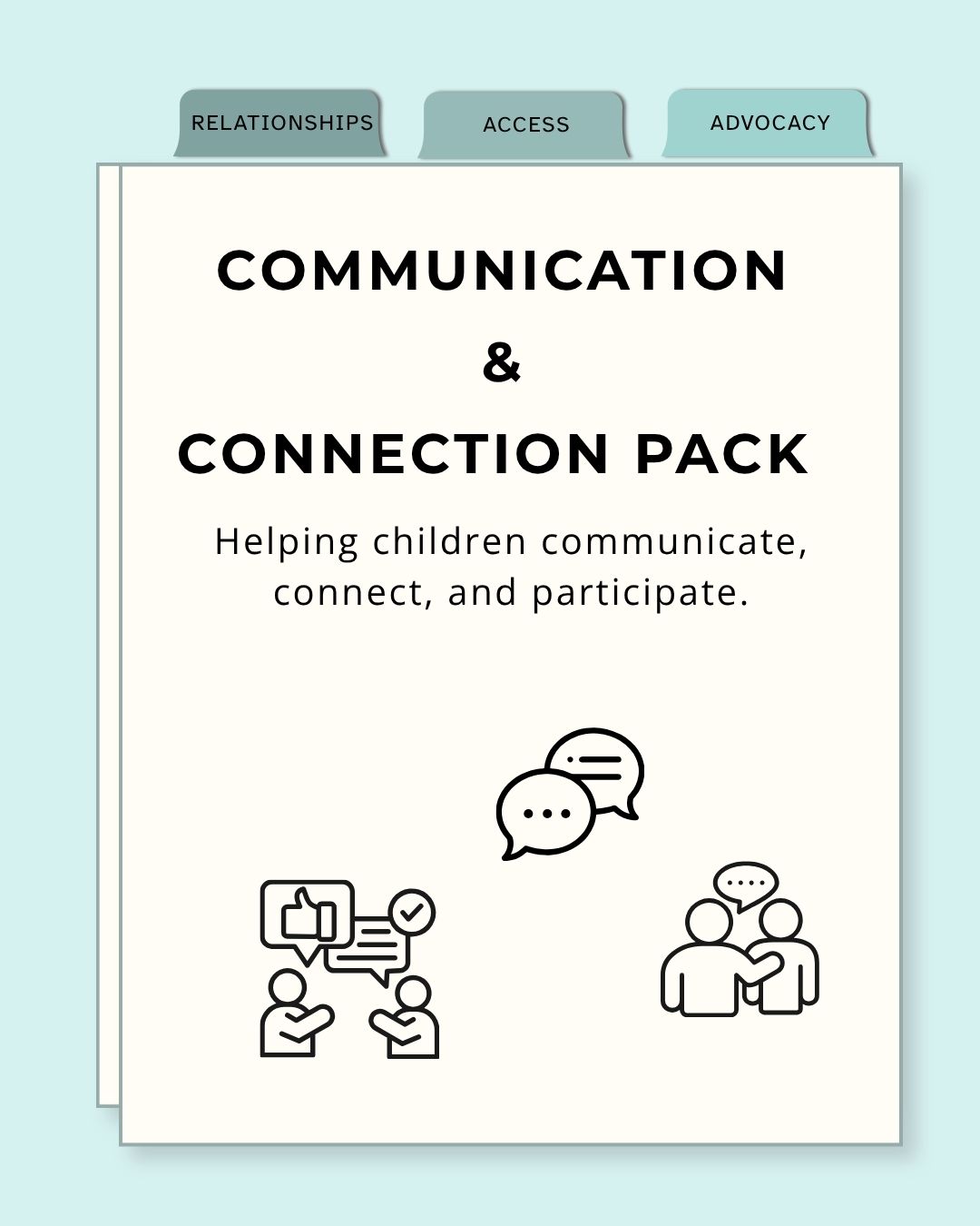 Communication & Connection Pack