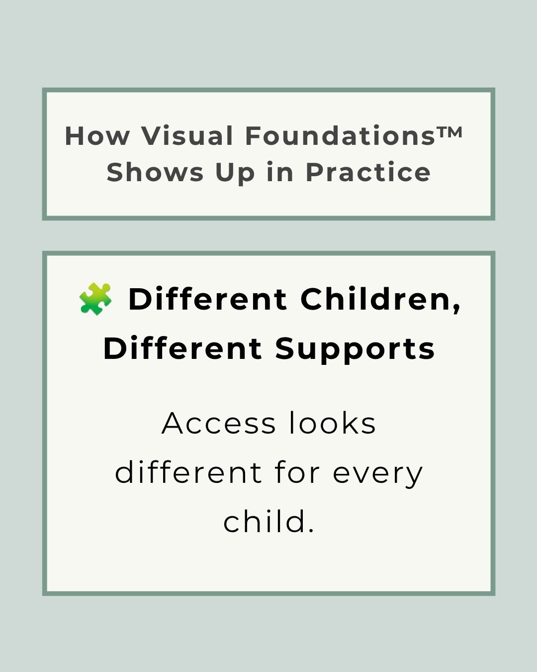 45 RECTANGULAR CARD STATING "ENGAGED WITH CHILDREN"; BE PRESENT